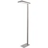 Image de Deko-Light Office Twist Lampadaire LED à intensité Variable Argenté 80 W 4000 K