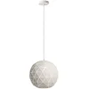 Image de Deko-Light RUND 400 Suspension Blanc Mat E27