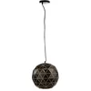 Image de Deko-Light Lampe Suspension Ronde Ronde 400 E27 Noir Mat