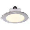 Image de Deko-Light Acrux 195 Deckeneinbauleuchte, 26W, 3000/4000/6000 K, verkehrsweiß (565332)