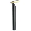 Image de Bermuda Lampadaire LED d'extérieur IP65 en fonte d'aluminium à intensité variable Noir/gris foncé 60 cm 10,8 W 3000 K 600 lm 360°, Lampe sur Pied, Lampadaire sur Pied