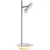 Image de Deko-Light Lampe à poser LED Brahe, blanche