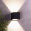 Image de Deko-Light Applique d'extérieur LED Jabbah gris foncé up/down