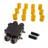 Image de Deko-Light Connecteur x4 pour brancher 2 à 4 câbles