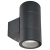 Image de Deko-Light | Applique murale Up&Down Light extérieur GU10 Hauteur 16 cm Aluminium moulé sous pression | Achernar gris noir