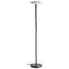 Image de Deko-Light Lampadaire LED 3000 K - Pour intérieur - Angle d'éclairage 360° - Avec câble de raccordement de 2 m et fiche - Bermuda gris noir