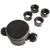 Image de Deko-Light Connecteur double rond pour câbles 5-12mm