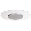 Image de Deko-Light Zaniah Plafonnier LED d'intérieur à intensité variable Lumière à 360° Argenté 24 W