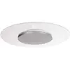 Image de Deko-Light Plafonnier LED Zaniah, lumière à 360°, 24W, argenté