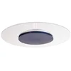 Image de Deko-Light | Plafonnier LED intérieur à intensité variable lumière à 360° | Zaniah bleu 24 W