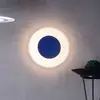 Image de Deko-Light Plafonnier LED Zaniah, lumière à 360°, 24W, bleu