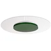 Image de Deko-Light Zaniah Plafonnier LED d'intérieur à intensité variable Lumière à 360° Vert 24 W