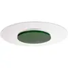 Image de Deko-Light Plafonnier LED Zaniah, lumière à 360°, 24W, vert