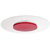 Image de Deko-Light | Plafonnier LED intérieur à intensité variable lumière à 360° | Zaniah rouge 24 W