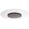 Image de Deko-Light Zaniah Plafonnier LED d'intérieur à intensité variable Lumière à 360° Noir 24 W