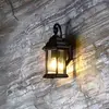 Image de Deko-Light Applique d'extérieur Saiph, E27, noire