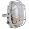 Image de Deko Light Syrma Oval Gris 401013 Außendeckenleuchte, Außenwandleuchte E27 Gris