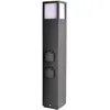 Image de DEKO-LIGHT Energieverteiler, Facado Socket, 650 mm, 1x max. 20 W, E27, 220-240 V/AC, 50/60 Hz, Anthrazit (733064)