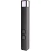Image de DEKO-LIGHT Energieverteiler, Facado Socket, 1000 mm, 1x max. 20 W, E27, 220-240 V/AC, 50/60 Hz, Anthrazit (733065)