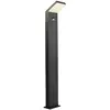 Image de Deko-Light Borne lumineuse LED Tucanae, grise Hauteur 100 cm IP54 Métal