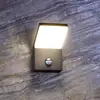 Image de Deko-Light Applique d'extérieur LED Tucanae, gris, hauteur 22 cm, IP54