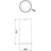 Image de Deko-Light Spot encastrable LED Lucea 15 W noir
