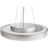 Image de Deko-Light Suspension LED Menkar, argentée, Ø 80 cm, CCT, up/down