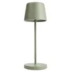 Image de DEKO-LIGHT CANIS MINI Lampe sans fil de table moderne IP65 rechargeable USB lumière tactile dimmable atmosphère table basse bar restaurant (vert)