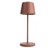 Image de DEKO-LIGHT CANIS MINI Lampe sans fil de table moderne IP65 rechargeable USB lumière tactile dimmable atmosphère table basse bar restaurant (terre cuite)