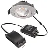 Image de Deko-Light Dione Plafonnier encastrable IP44 8,5 W DIM 3000 K Argenté