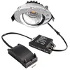 Image de Deko-Light Dione Plafonnier encastrable IP44 8,5 W DIM 3000 K Chromé