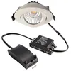 Image de Deko-Light Dione Spot encastrable IP44 DTW 8,5 W DIM 1800/3000 K Blanc