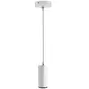 Image de Deko-Light Suspension LED Lucea 6, blanc, aluminium, 2 700 K
