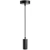 Image de Deko-Light Suspension LED Lucea 6, noir, aluminium, 2 700 K