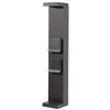 Image de Deko-Light LERNA 733071 Colonne d'alimentation 600 2 prises, poteau LED, 7 W, CCT, 3000 K, 4000 K, IP65, lampe de jardin, 230 V, 60 cm