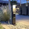 Image de Deko-Light lampe pour socle LED Colonne de prises Lerna, 60 cm, aluminium gris foncé