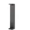 Image de Deko-Light luminaire pour socle LED Lerna, hauteur 60 cm, aluminium, gris foncé, CCT