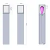Image de Deko-Light Borne lumineuse Facado II, hauteur 65 cm, angulaire, gris foncé/opale