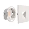 Image de Deko-Light Applique encastrable LED SET Alwaid, blanc 8 x 8 cm, niveau 2 700 K