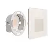 Image de Deko-Light Applique encastrable LED SET Alwaid, verre dépoli, 8 x 8 cm, 2 700 K