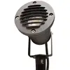 Image de Deko-Light Spot sur piquet Spiky, Ø 10 cm, noir, orientable, IP65