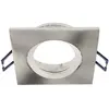 Image de Deko-Light Lampe encastrée au plafond Samsola, argent brossé, 9 x 9 cm, métal