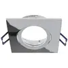 Image de Deko-Light Lampe encastrable au plafond Samsola, argent brillant, 9 x 9 cm, métal