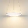 Image de Deko-Light Suspension LED PANEL, blanc, Ø 63 cm, métal, CCT, à intensité variable, 50 W