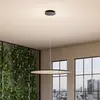 Image de Deko-Light Suspension LED PANEL, noir, Ø 63 cm, métal, CCT à intensité variable 50 W