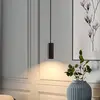 Image de Deko-Light Suspension CAN, noir, hauteur 15 cm, Ø 6 cm, métal, GU10