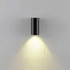 Image de Deko-Light Applique murale CAN, noir, à 1 lampe, hauteur 13 cm, métal, GU10