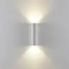 Image de Deko-Light Applique murale CAN, blanche, à 2 lampes, hauteur 22 cm, métal, GU10