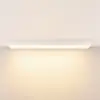 Image de Deko-Light Panneau LED PRO OFFICE SANO, 123 x 33 cm, à intensité variable, blanc métal CCT