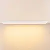 Image de Deko-Light Panneau LED PRO OFFICE SANO, 153 x 33 cm, à intensité variable, blanc métal CCT
